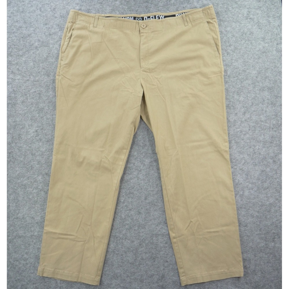 Dixxon Flannel Company Pants Mens 48 Beige D-Flexx Khaki Chinos Stretch New